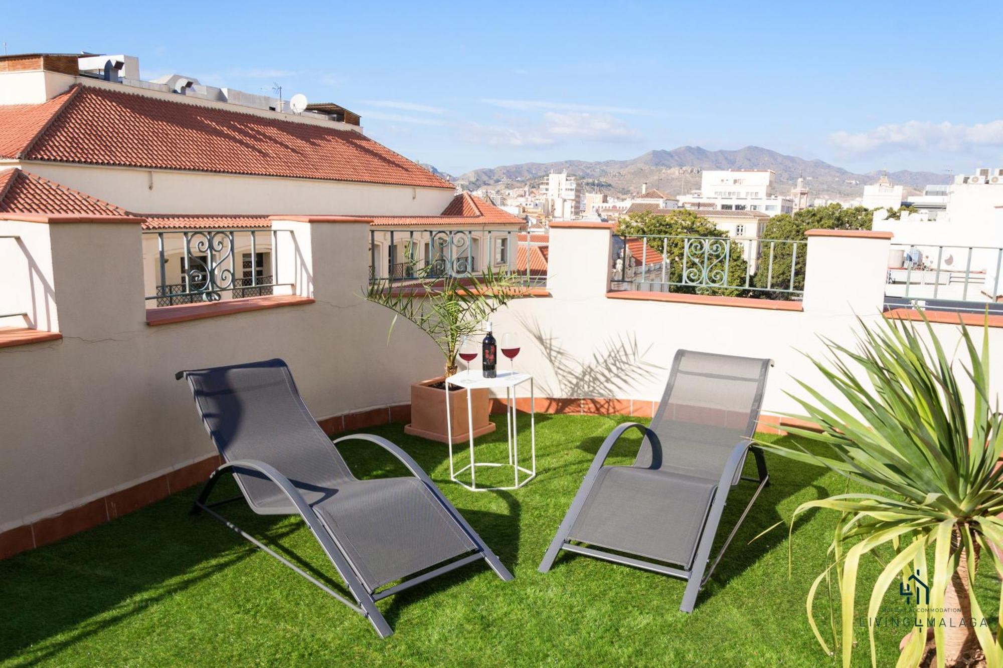 Living4Malaga Blue Bay Lejlighed Eksteriør billede
