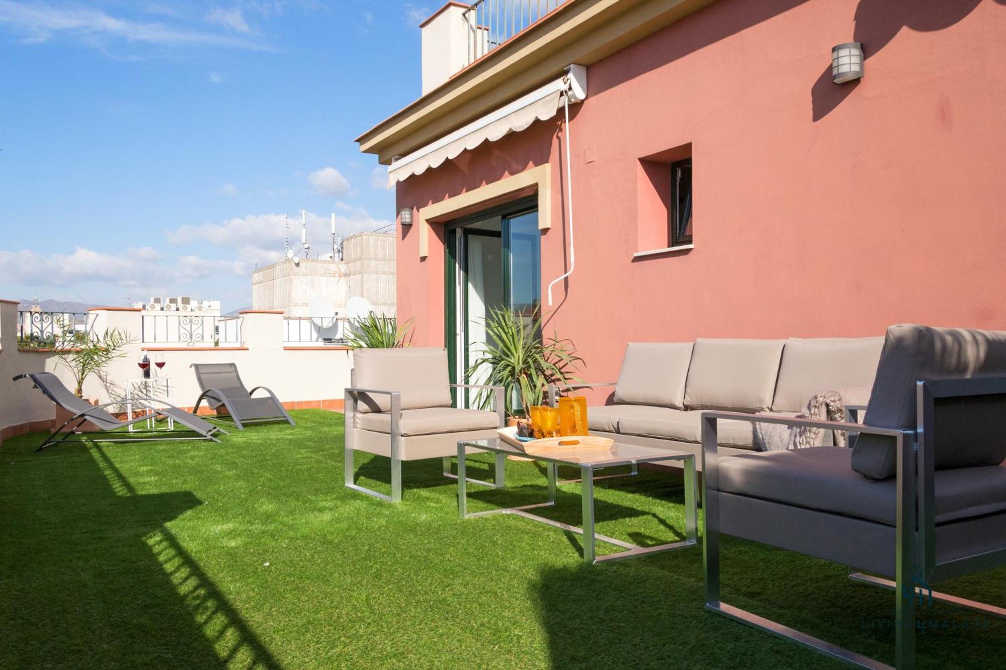 Living4Malaga Blue Bay Lejlighed Eksteriør billede