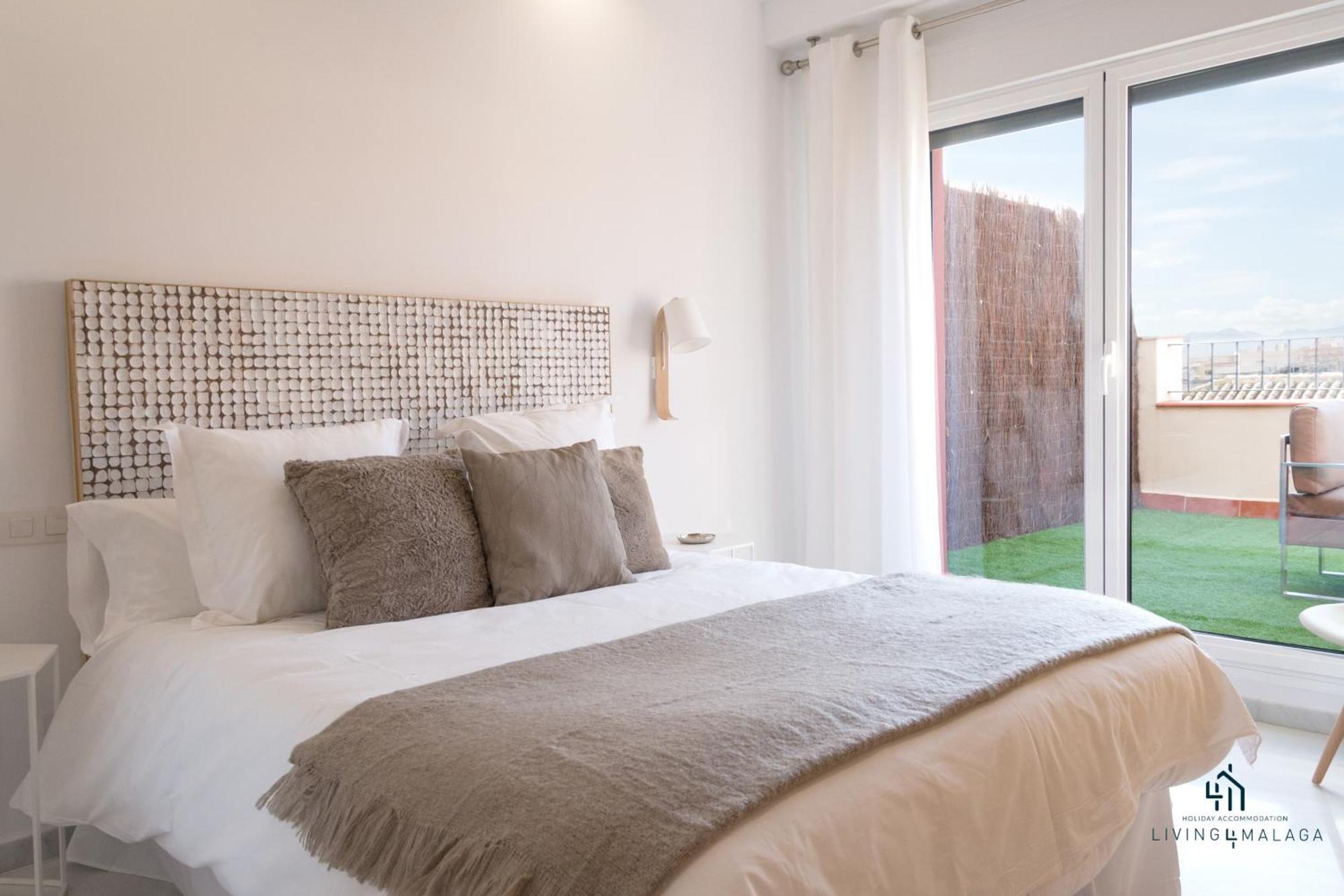 Living4Malaga Blue Bay Lejlighed Eksteriør billede
