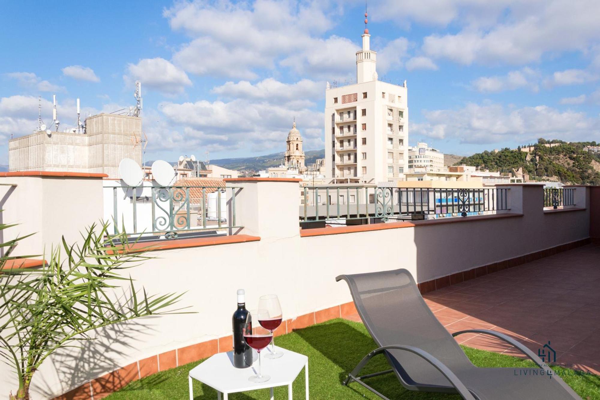 Living4Malaga Blue Bay Lejlighed Eksteriør billede